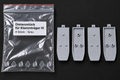 Distanzstück für Klemmträger III – Grau – 4 Stück