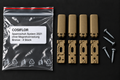 COSIFLOR Spannschuhe System 2021 ohne Magnetverrastung – Bronze – 4 Stück